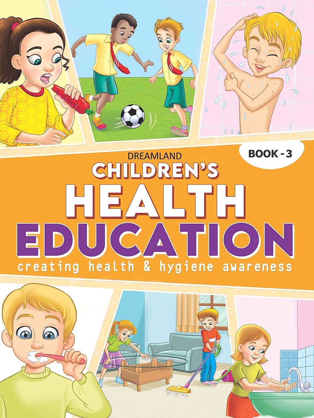 

Dreamland Kids Health Education Learning Book, White