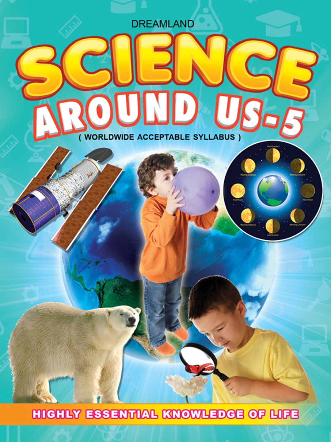 

Dreamland Kids Printed Science Around Us Book, Blue
