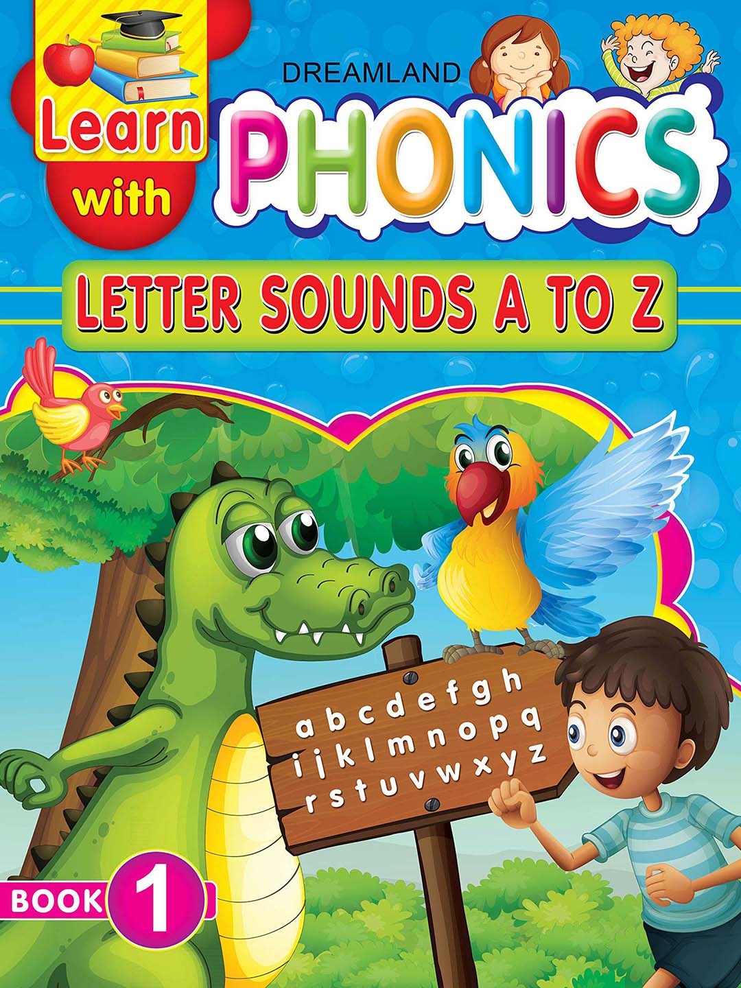 

Dreamland Kids Learn With Phonics Book, Blue