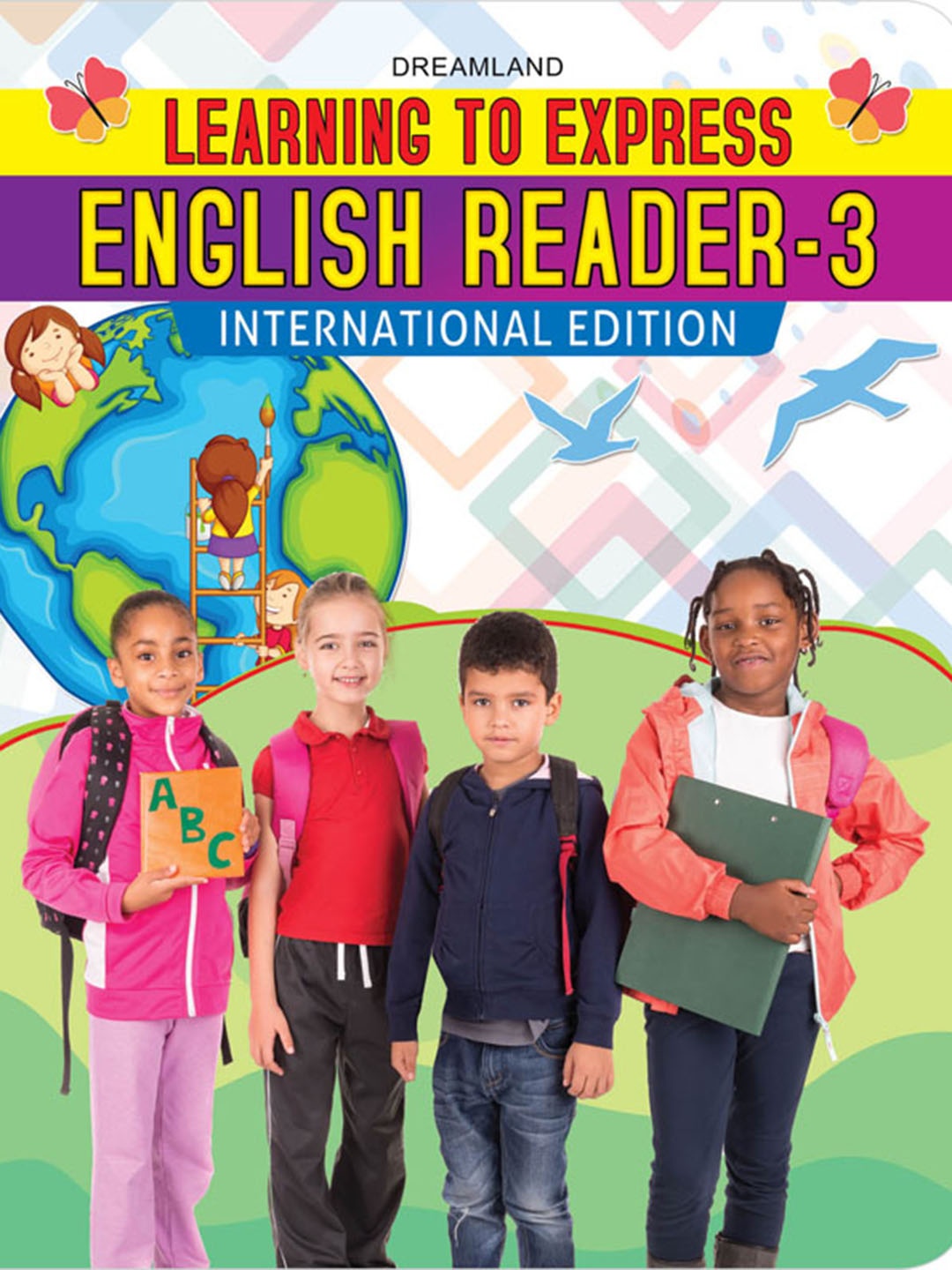

Dreamland Kids Learning to Express English Reader Book - 3, Pink