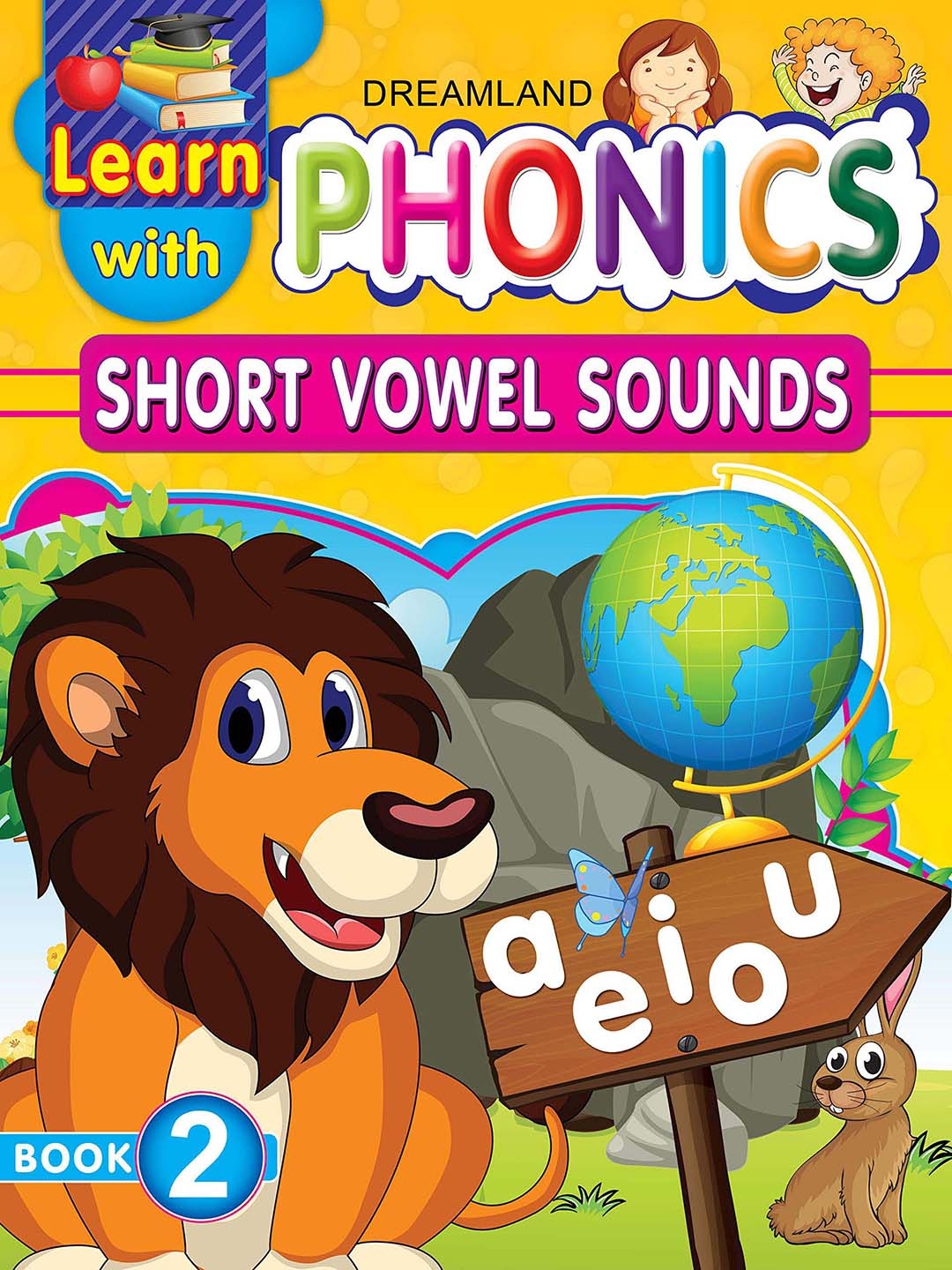 

Dreamland Kids Learn With Phonics Book, Yellow
