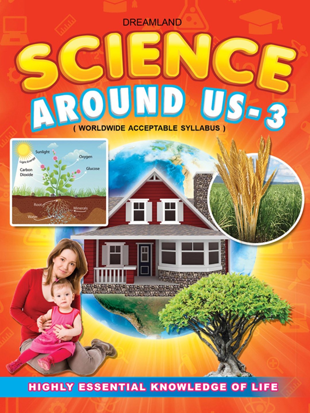 

Dreamland Kids Printed Science Around Us-3 Book, Green