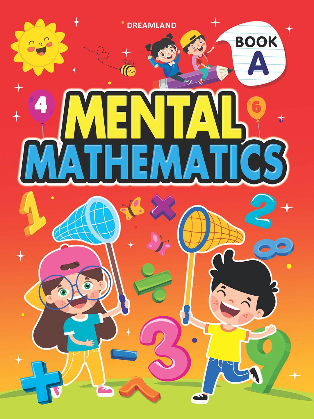 

Dreamland Kids Mental Mathematics School Textbooks Book, Green