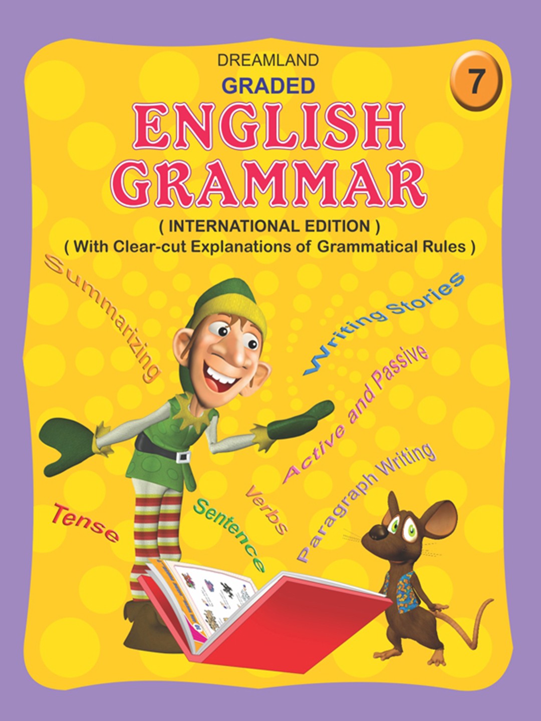 

Dreamland Kids Graded English Grammar Book Part- 7, Yellow