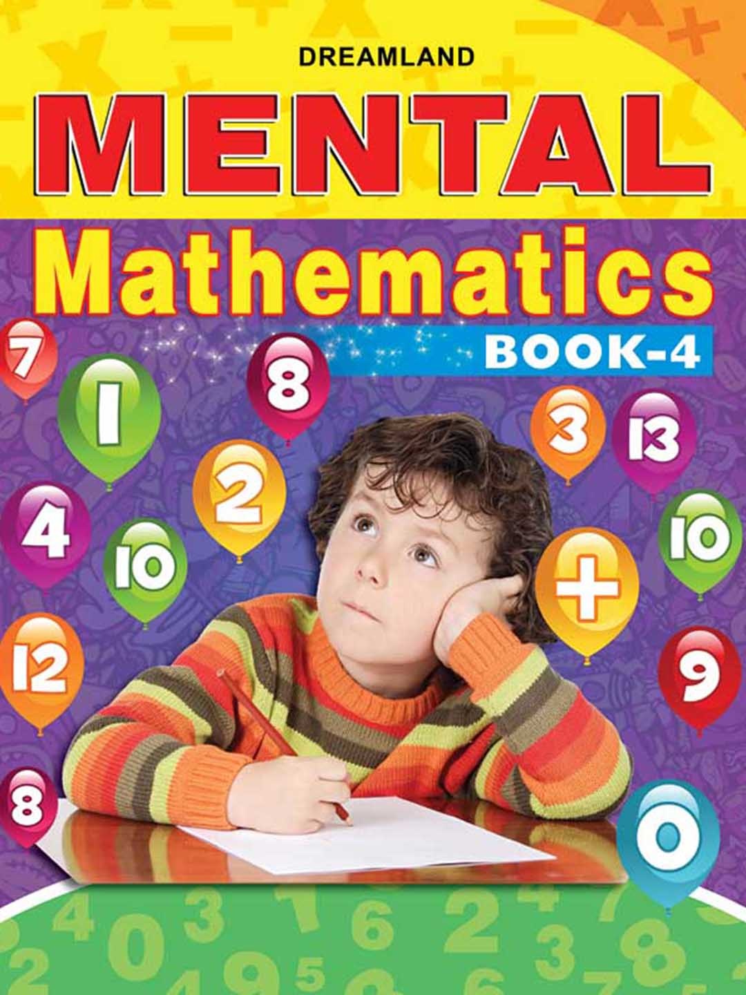 

Dreamland Kids Mental Mathematics Book - 4, Yellow