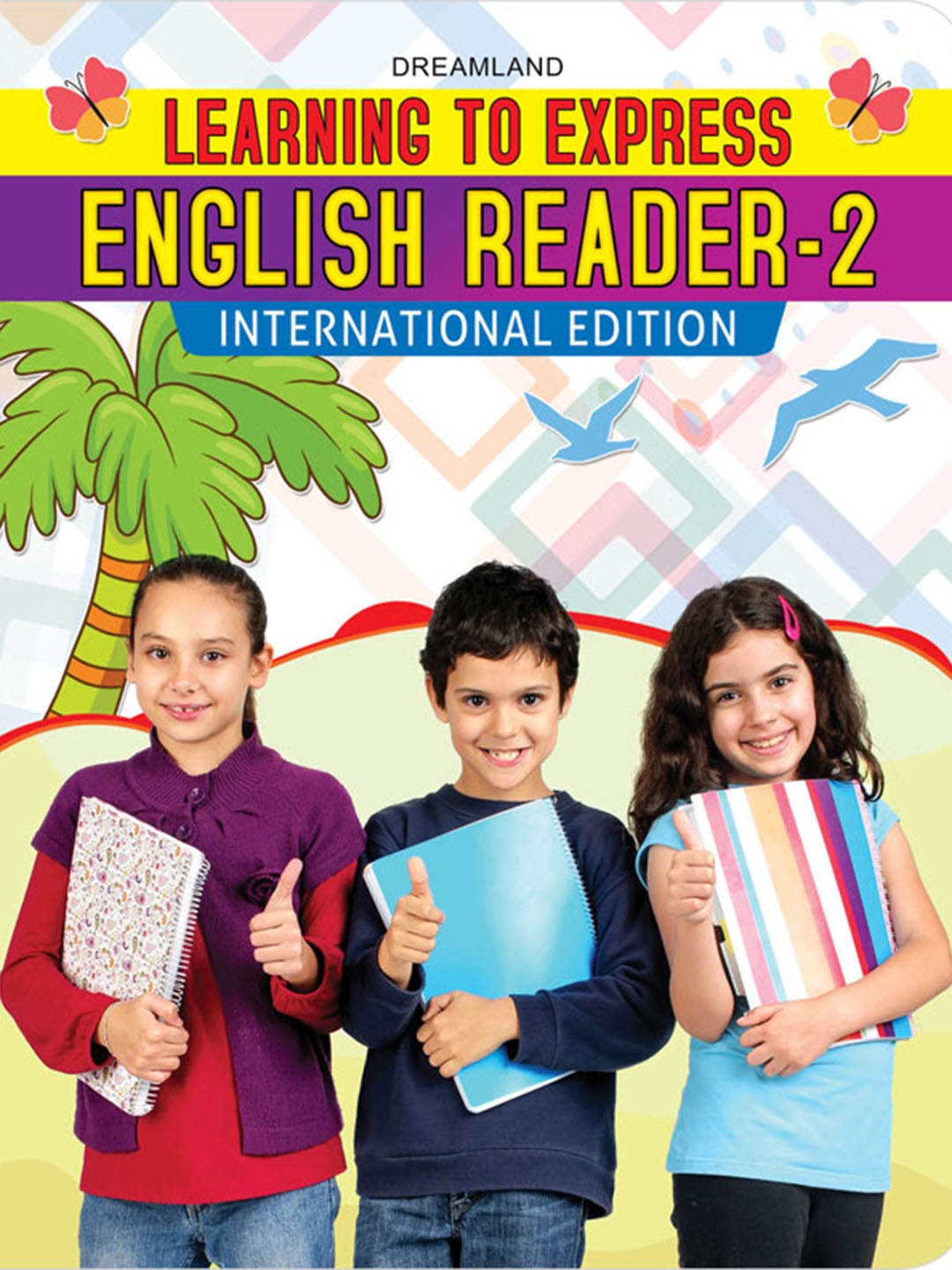 

Dreamland Kids Learning To Express School Textbooks, Yellow