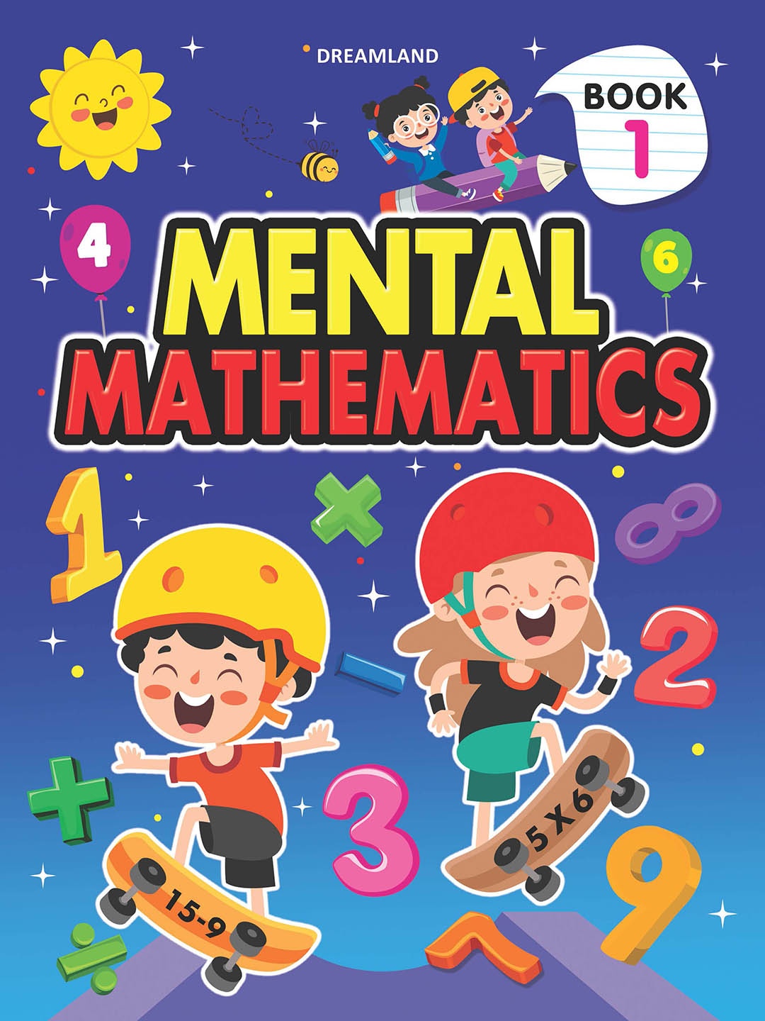 

Dreamland Kids Mental Mathematics Books, Pink