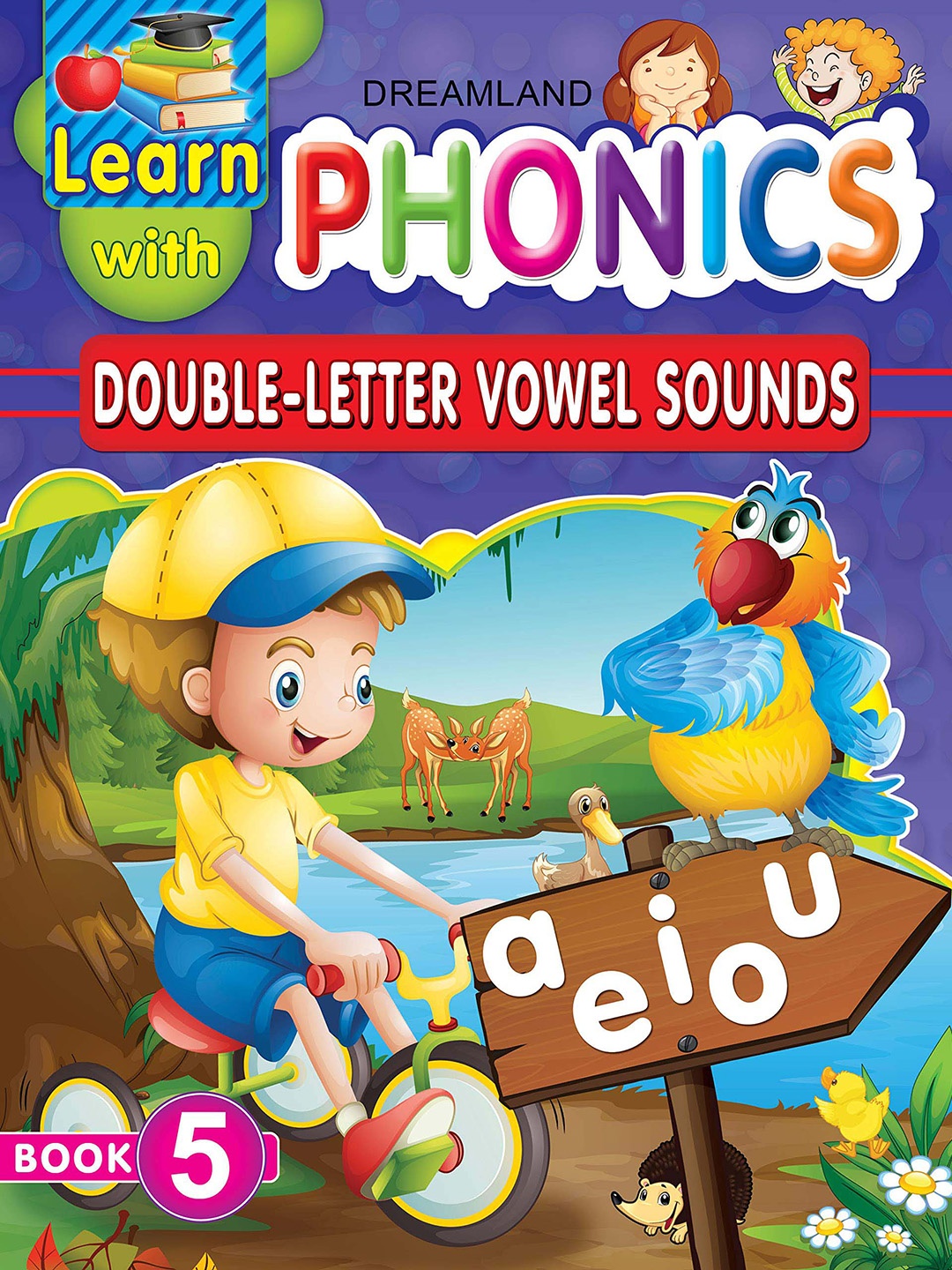 

Dreamland Kids Printed Learn With Phonics Book, Blue