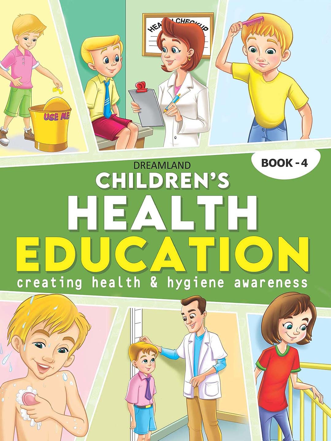 

Dreamland Kids Children's Health Education Book, Green