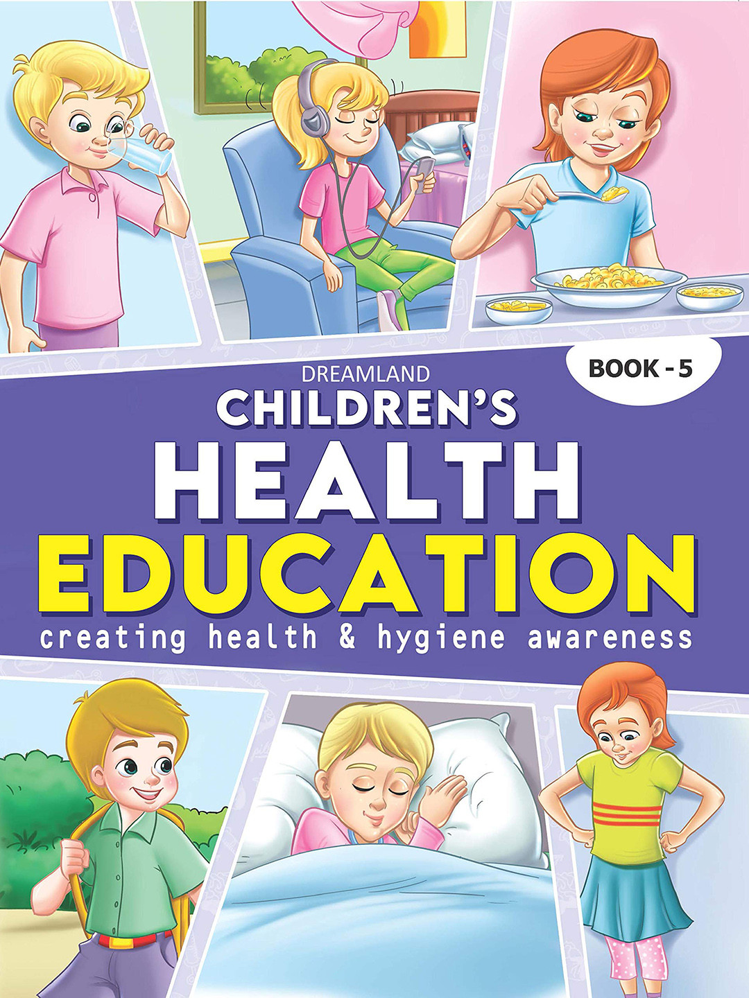 

Dreamland Kids Health Education Book, White