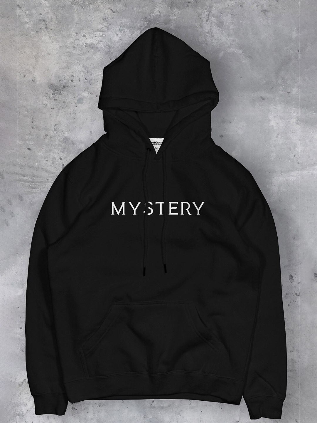 

fanideaz Graphic Printed Hooded Pullover, Black