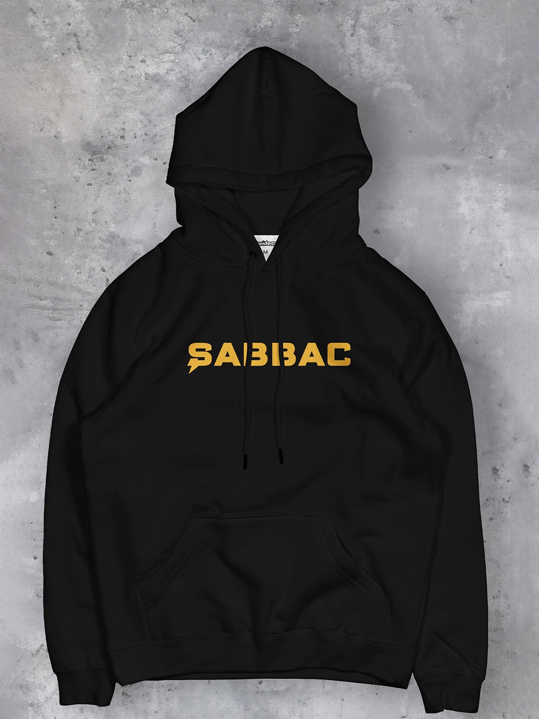 

fanideaz Graphic Printed Hooded Pullover, Black