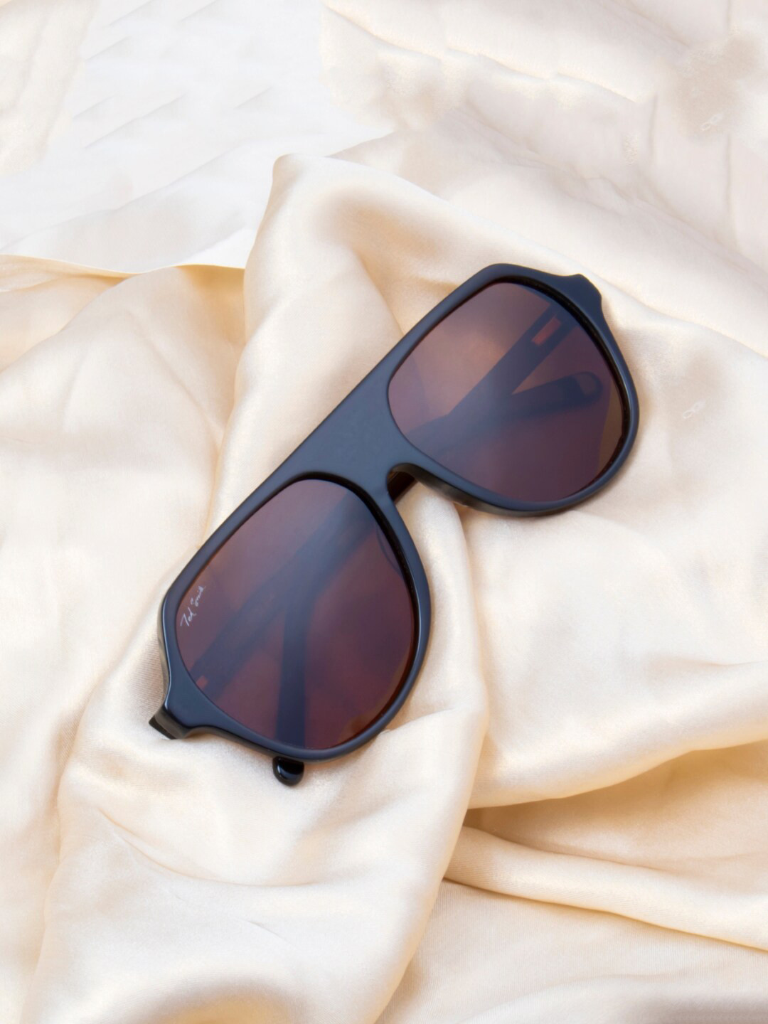 

Ted Smith Unisex Aviator Sunglasses with Polarised Lens-GRANDPRIX 1_C3, Brown
