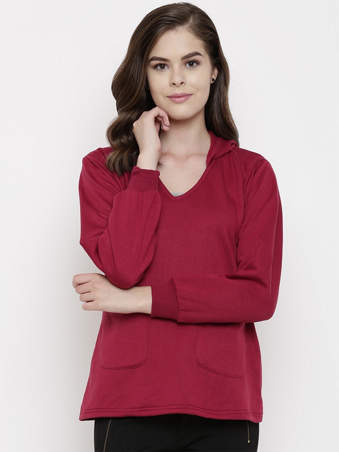 

BAESD Hooded Fleece Pullover, Maroon