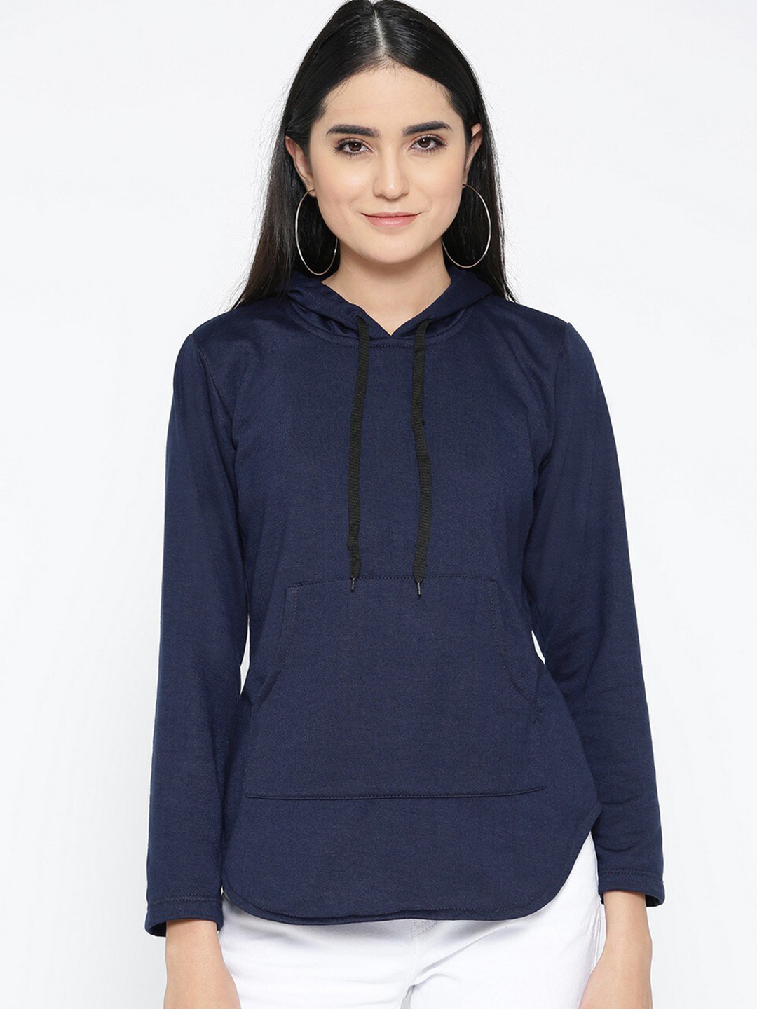 

BAESD Hooded Fleece Pullover, Navy blue