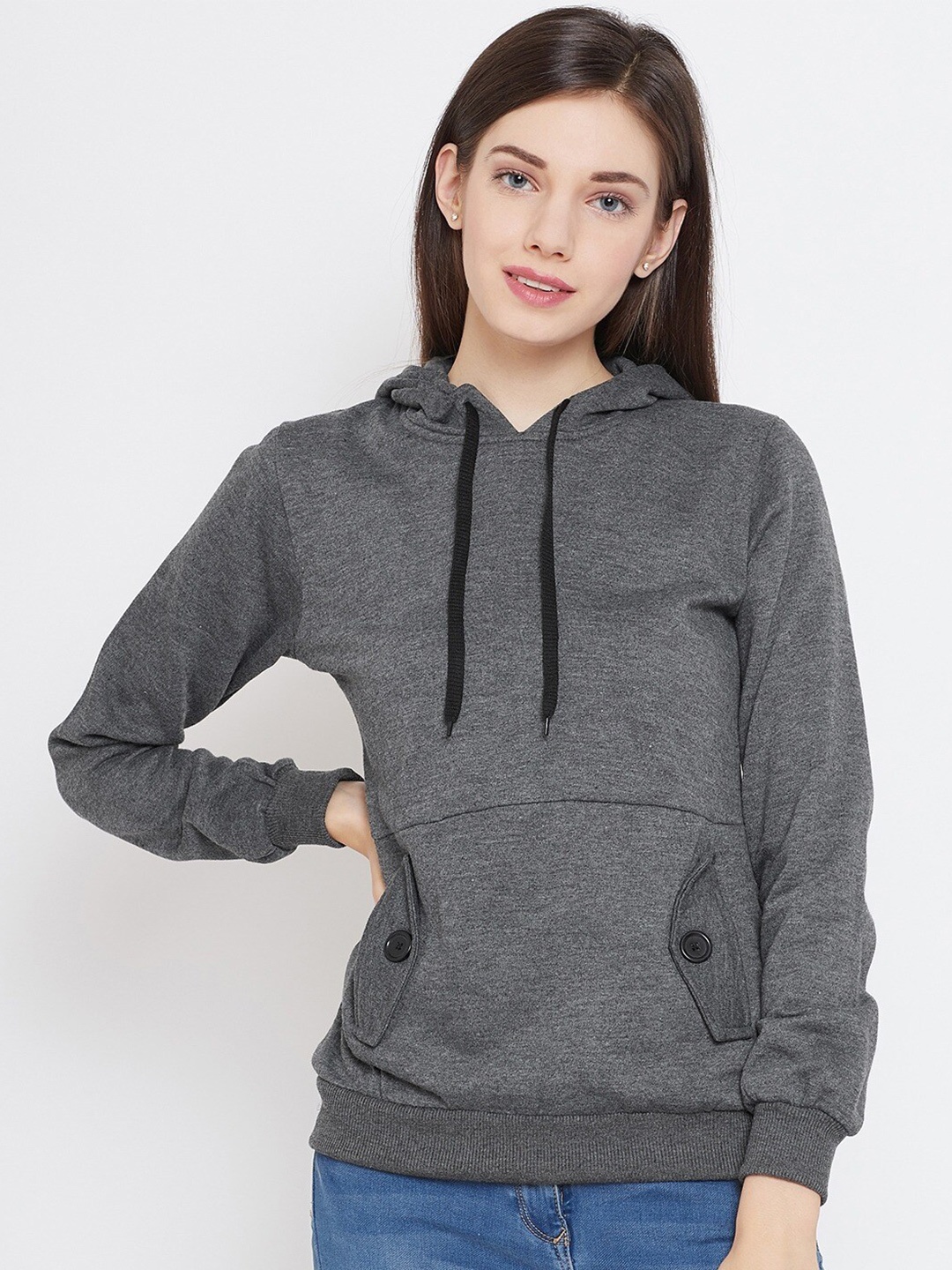 

BAESD Hooded Fleece Sweatshirt, Grey