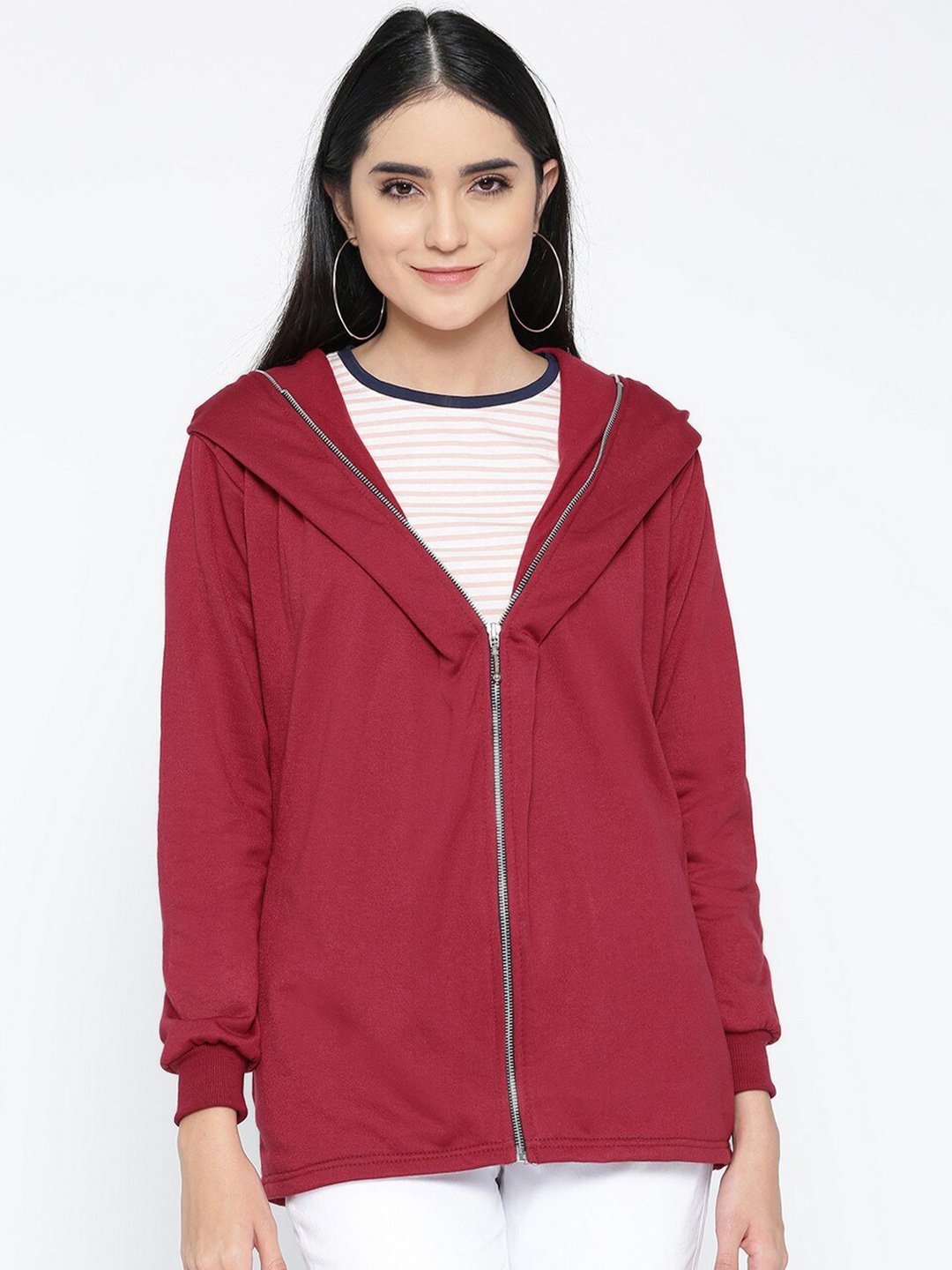 

BAESD Hooded Fleece Sweatshirt, Maroon