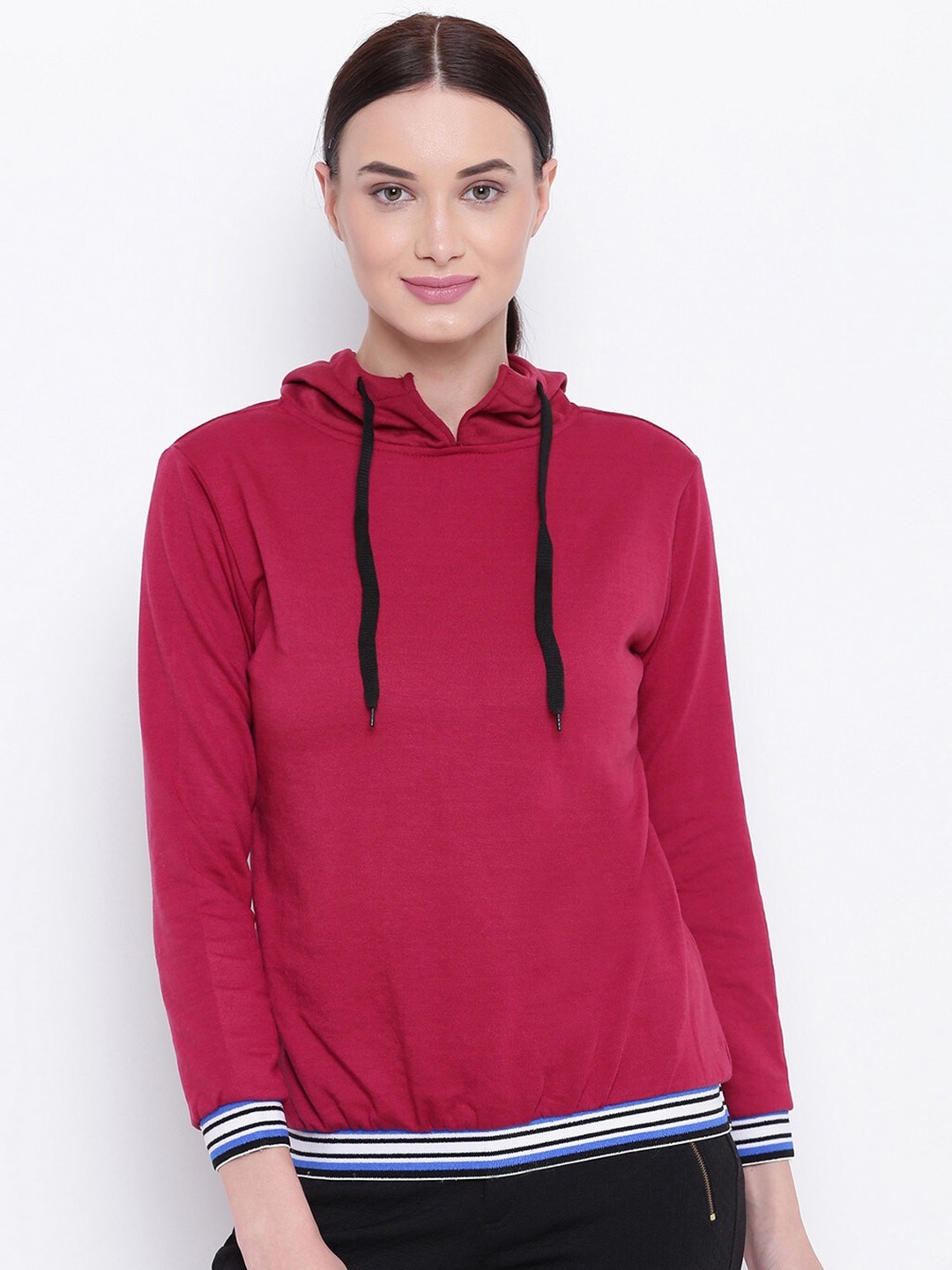 

BAESD Hooded Fleece Sweatshirt, Maroon
