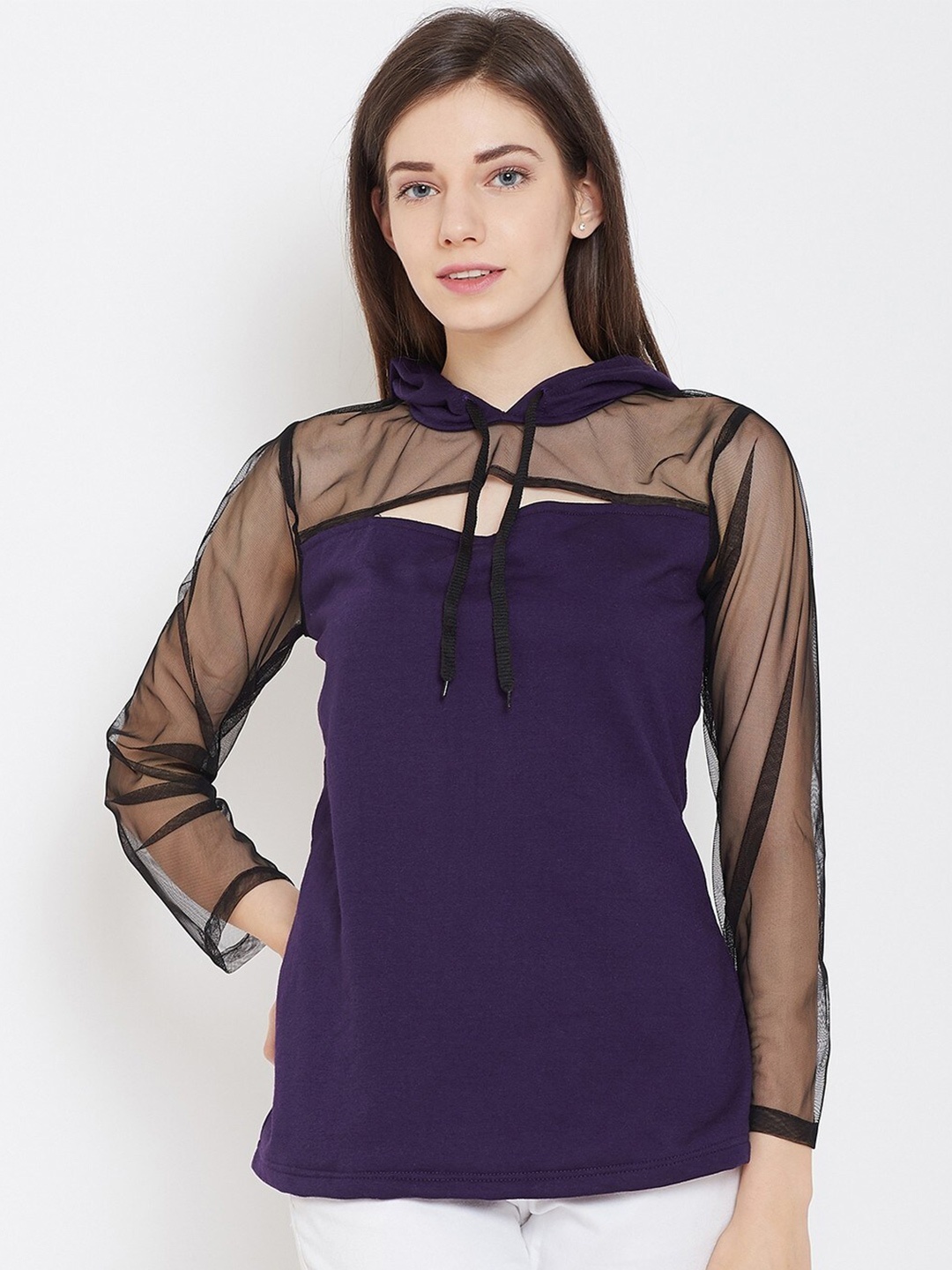 

BAESD Hooded Sweatshirt, Purple