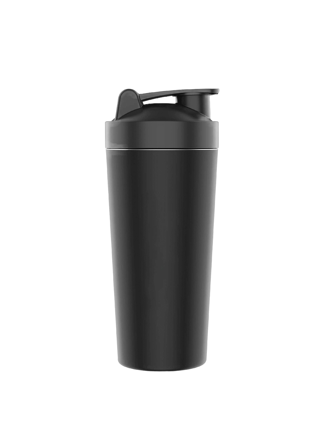 

Body Smith Black Stainless Steel Shaker Water Bottle - 750 ML