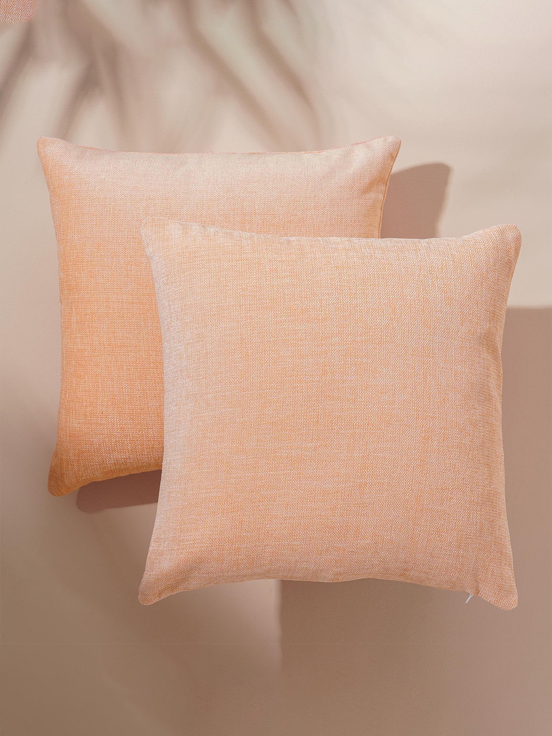 

Home Centre Celebrations Orange 2 Pieces Square Cushion Covers