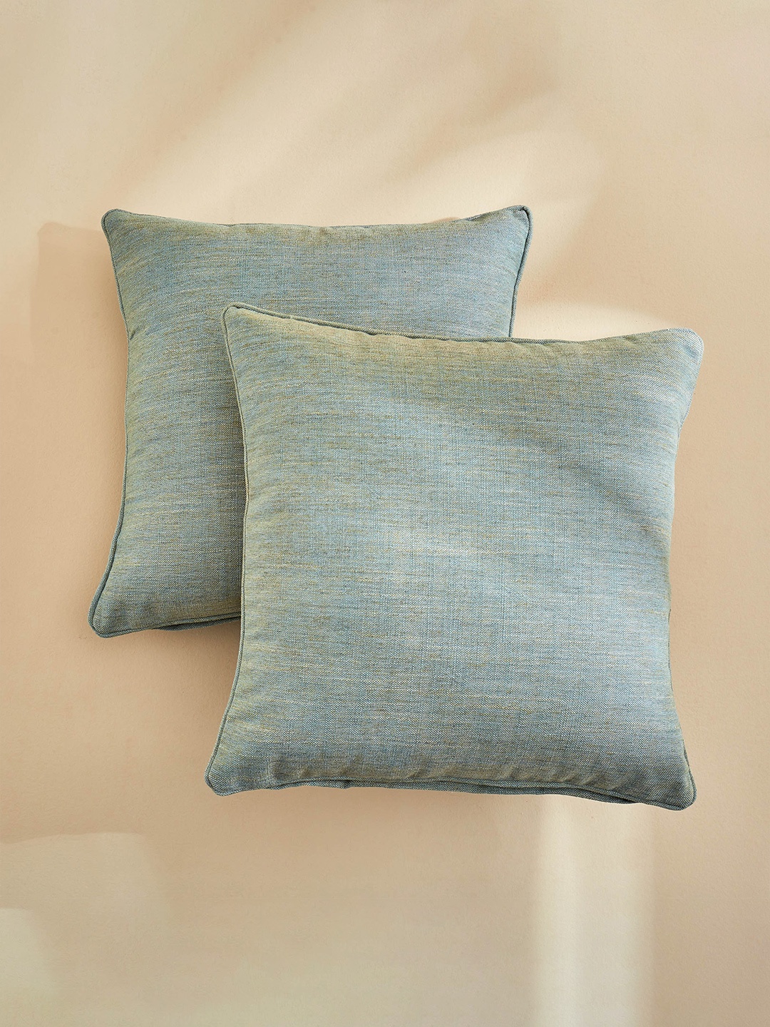 

Home Centre Fiesta Blue 2 Pieces Square Cushion Covers