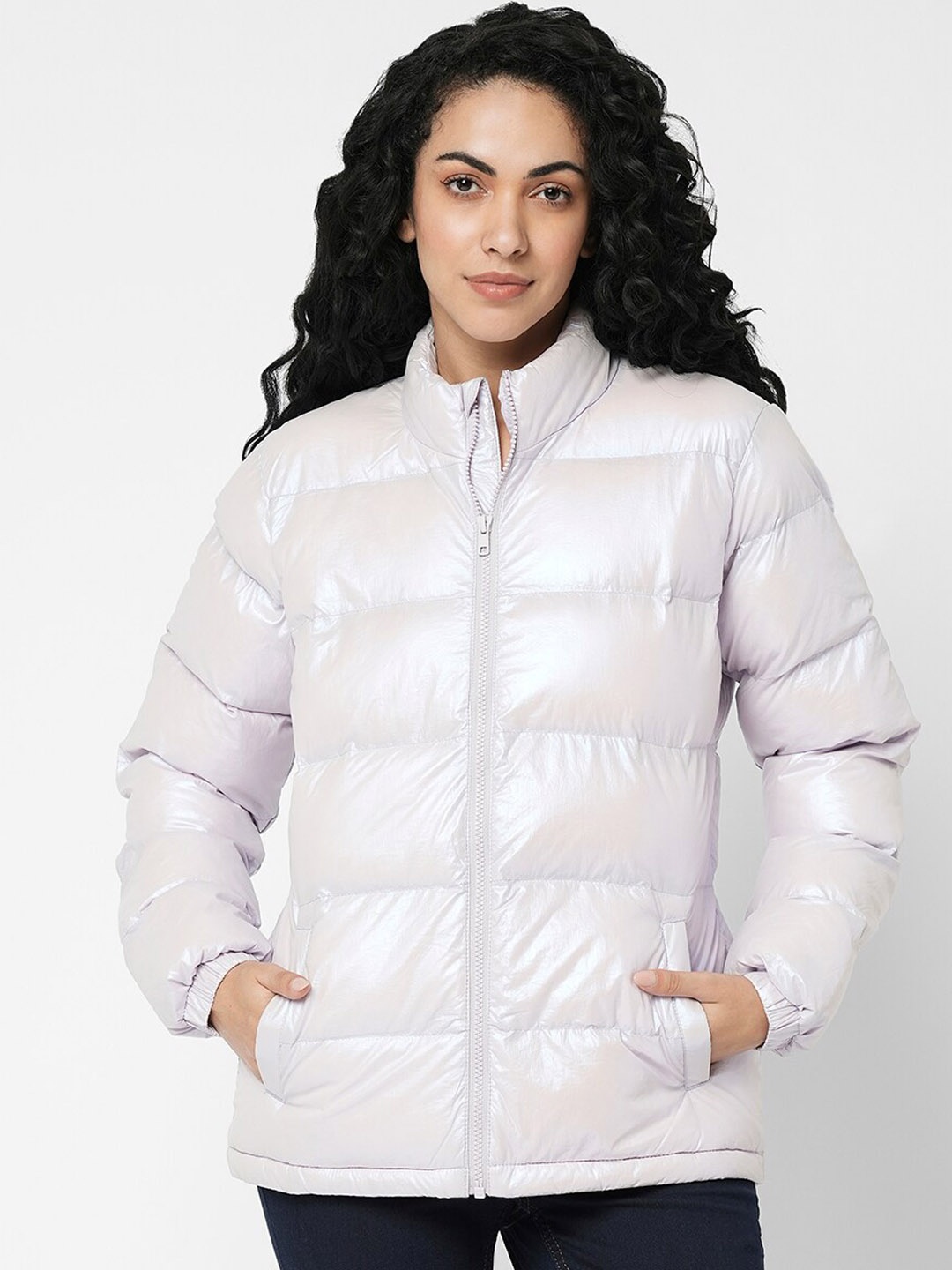 

Vero Moda Lightweight Puffer Jacket, White