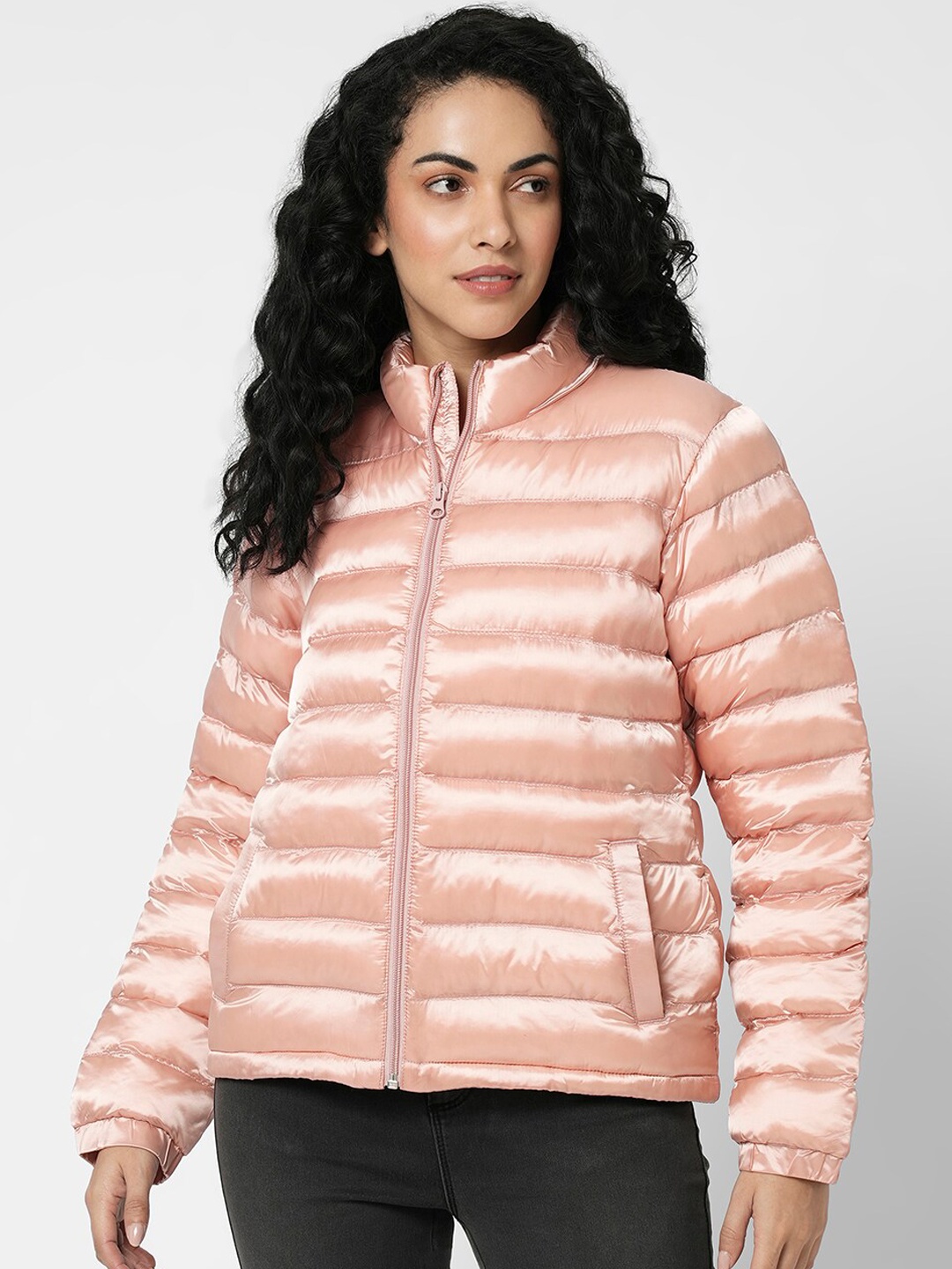 

Vero Moda Lightweight Puffer Jacket, Peach