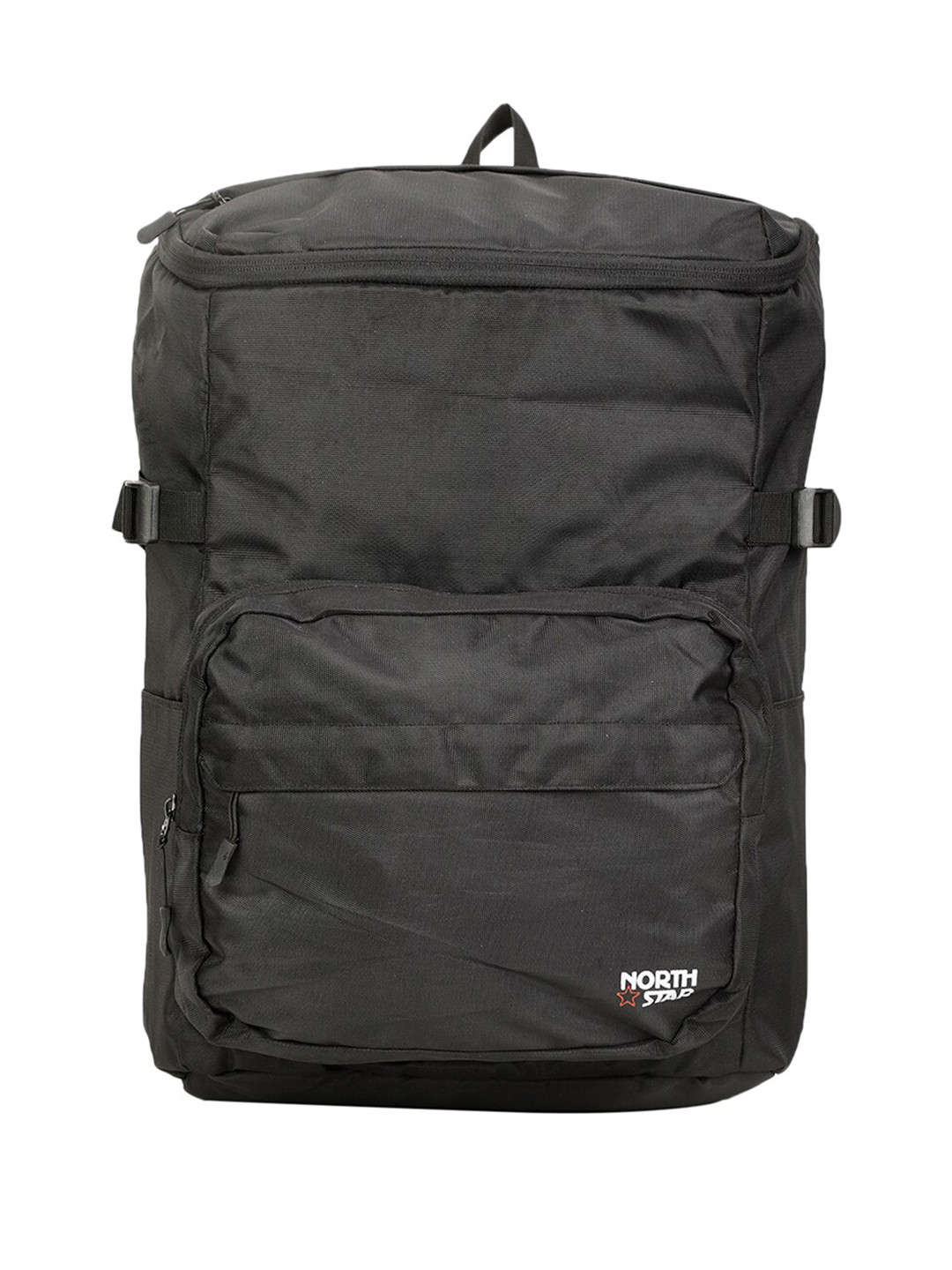 

North Star Unisex Backpack, Black