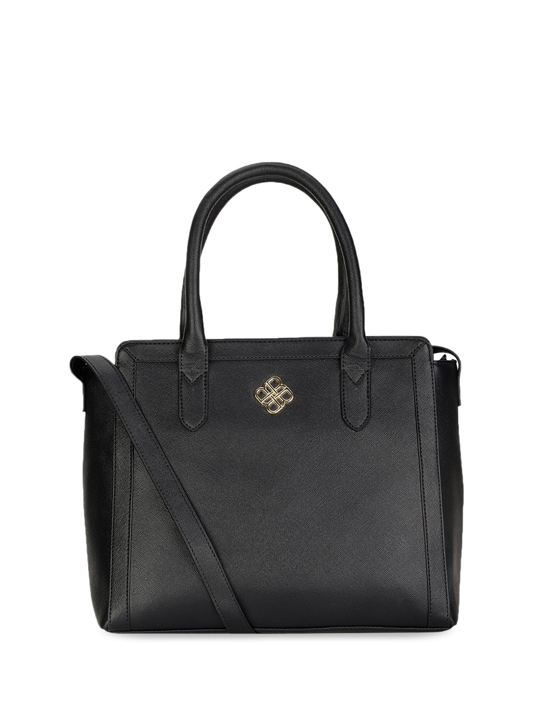 

Bata Structured Handheld Bag, Black