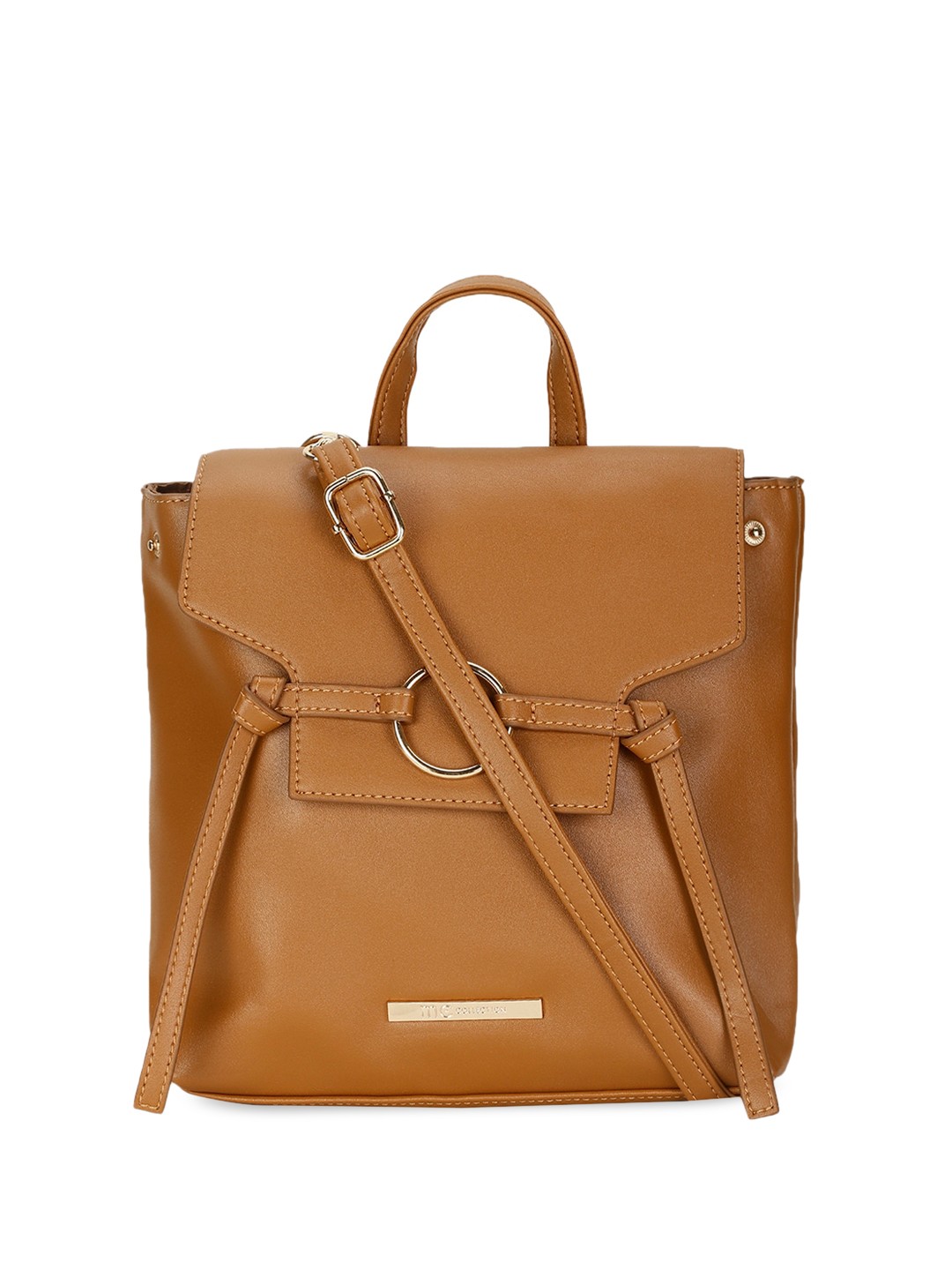 

Bata PU Ergonomic Backpack, Tan