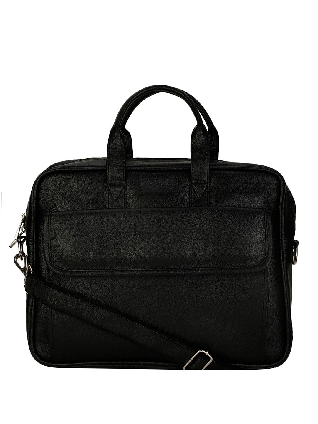 

Bata Men textured Messenger Bag, Black