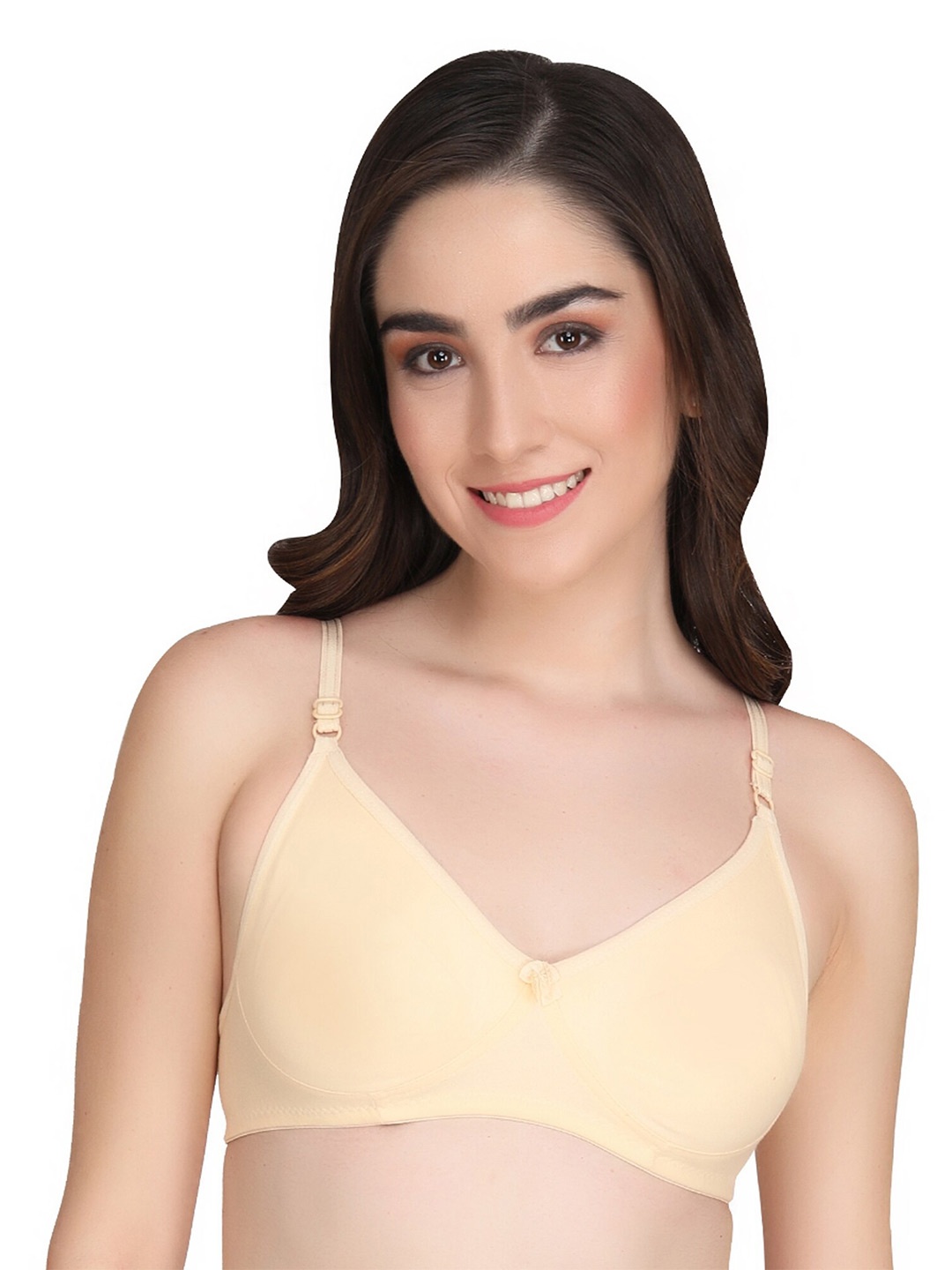

Liigne Full Coverage Bra with All Day Comfort, Cream