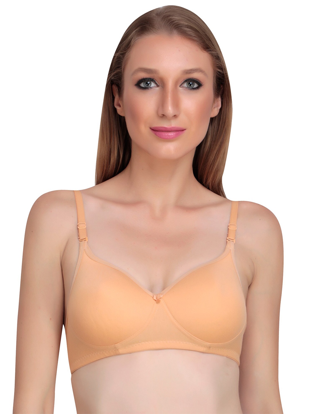 

Liigne Full Coverage Lightly Padded All Day Comfort Everyday Bra, Brown