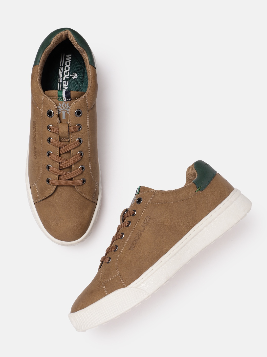 

Woodland Men Everyday Sneakers, Brown