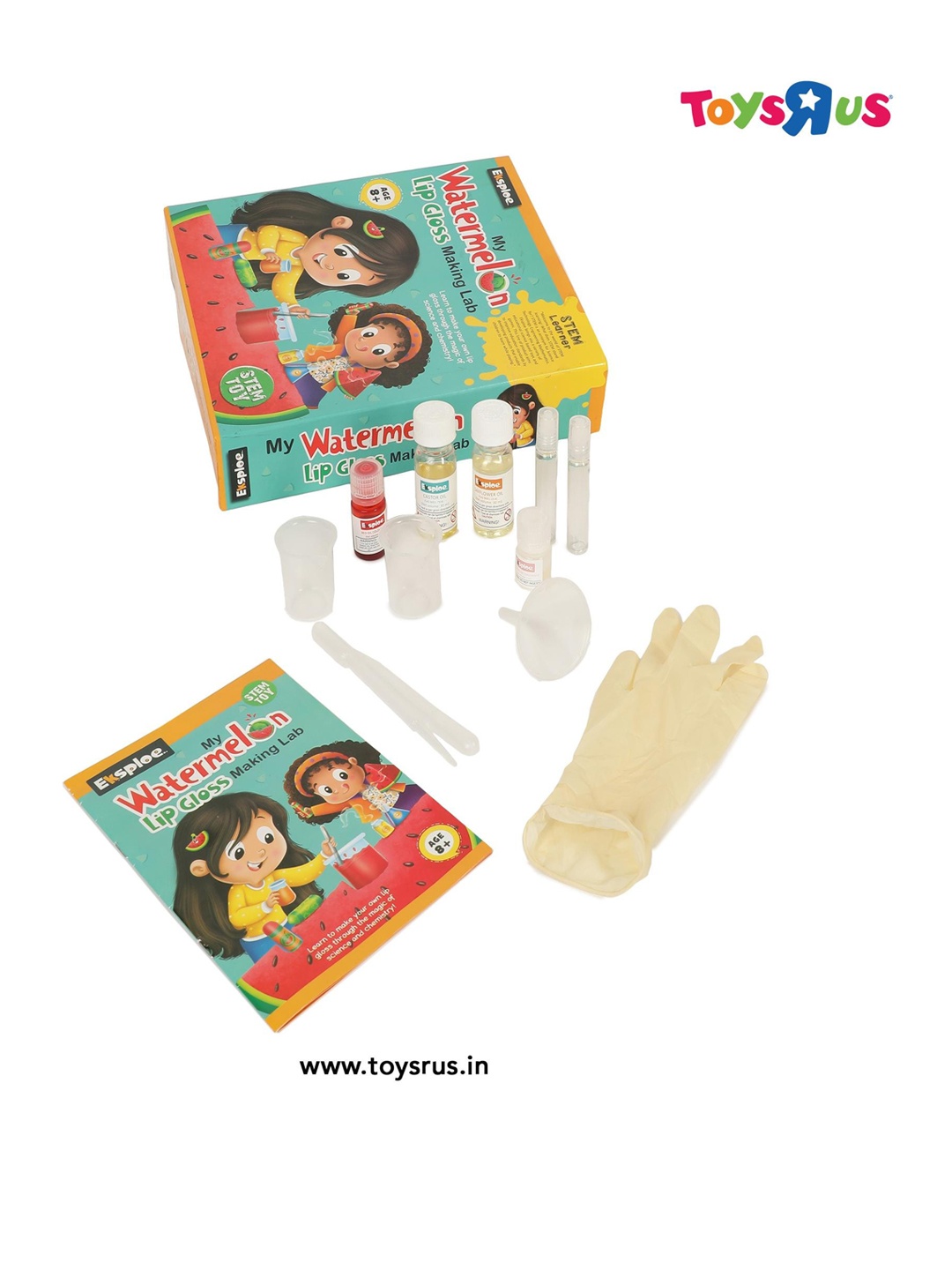

Eksploe Kids Watermelon Lip Gloss Making Lab Art & Craft, Green