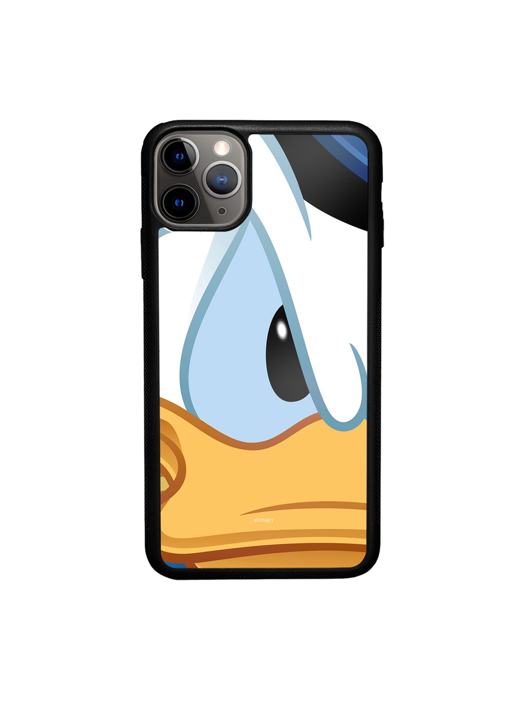 

macmerise Donald Duck Printed iPhone 11 Pro Max Phone Bumper Case Cover, White