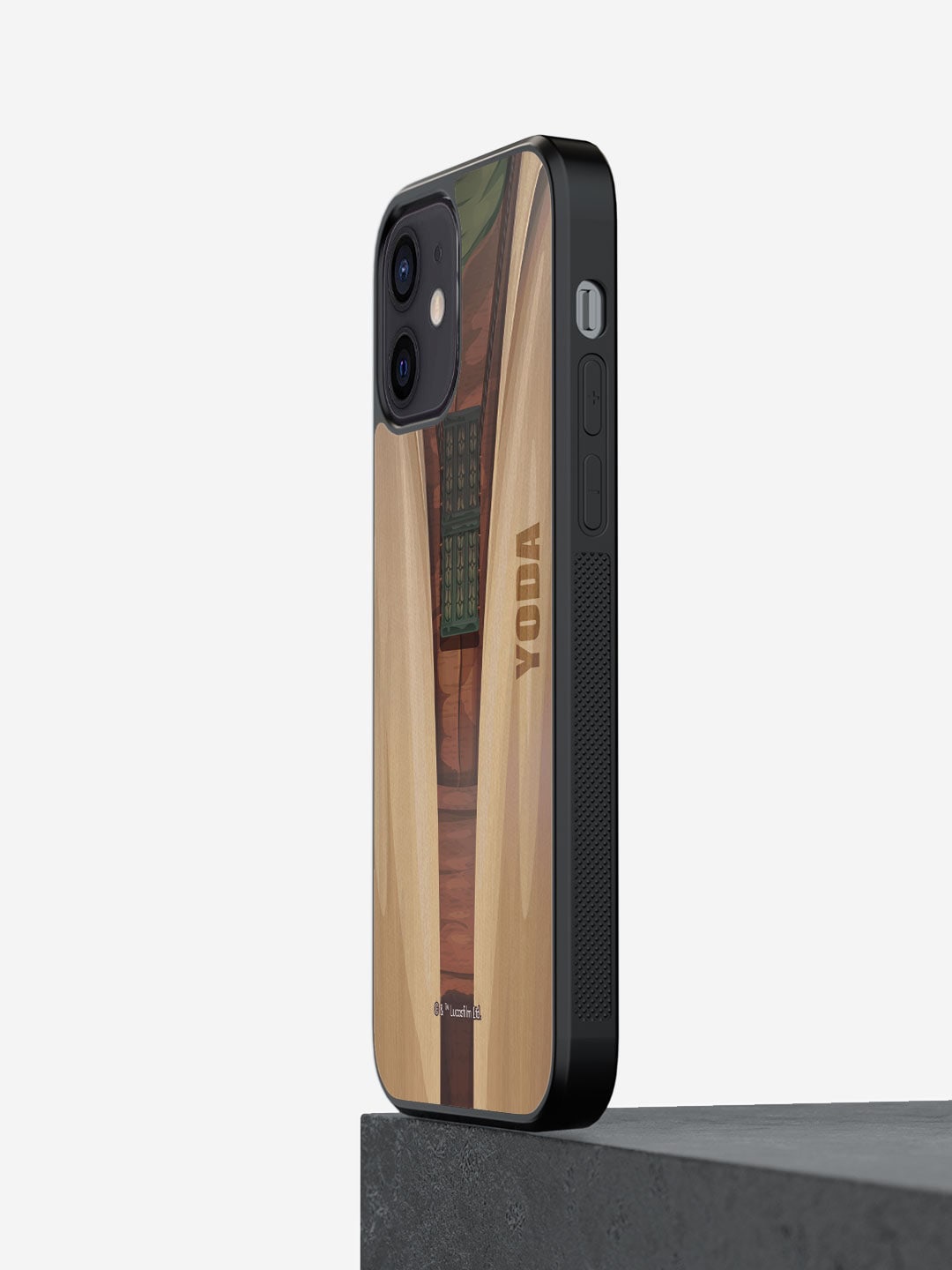 

macmerise Unisex Typography Printed iPhone 12 Phone Bumper Case Cover, Brown