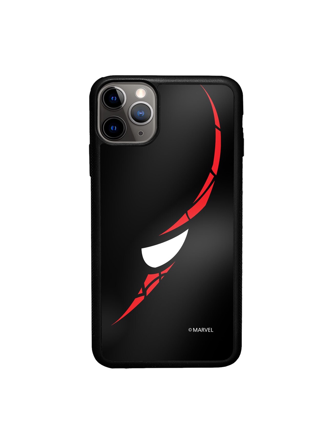 

macmerise The Amazing Spider Man iPhone 11 Pro Max Bumper Case Cover, Black