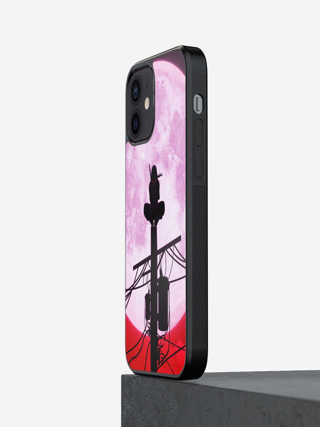 

macmerise Itachi Uchiha iPhone 12 Bumper Case Cover, Purple