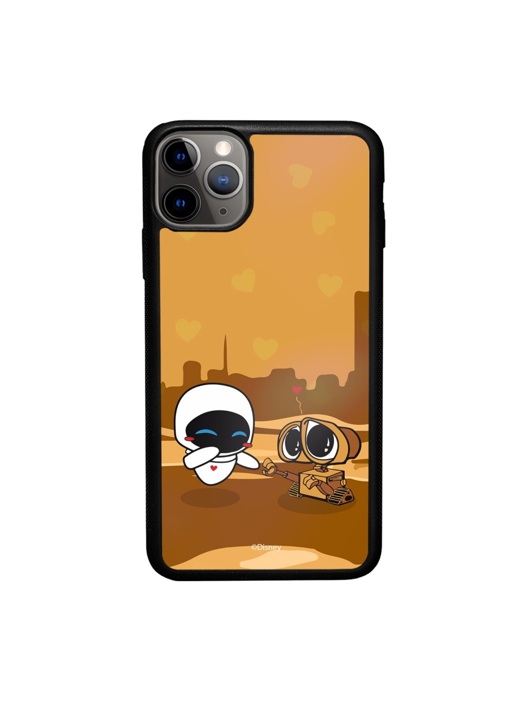 

macmerise Wondrous Wall E iPhone 11 Pro Max Bumper Case Cover, Brown