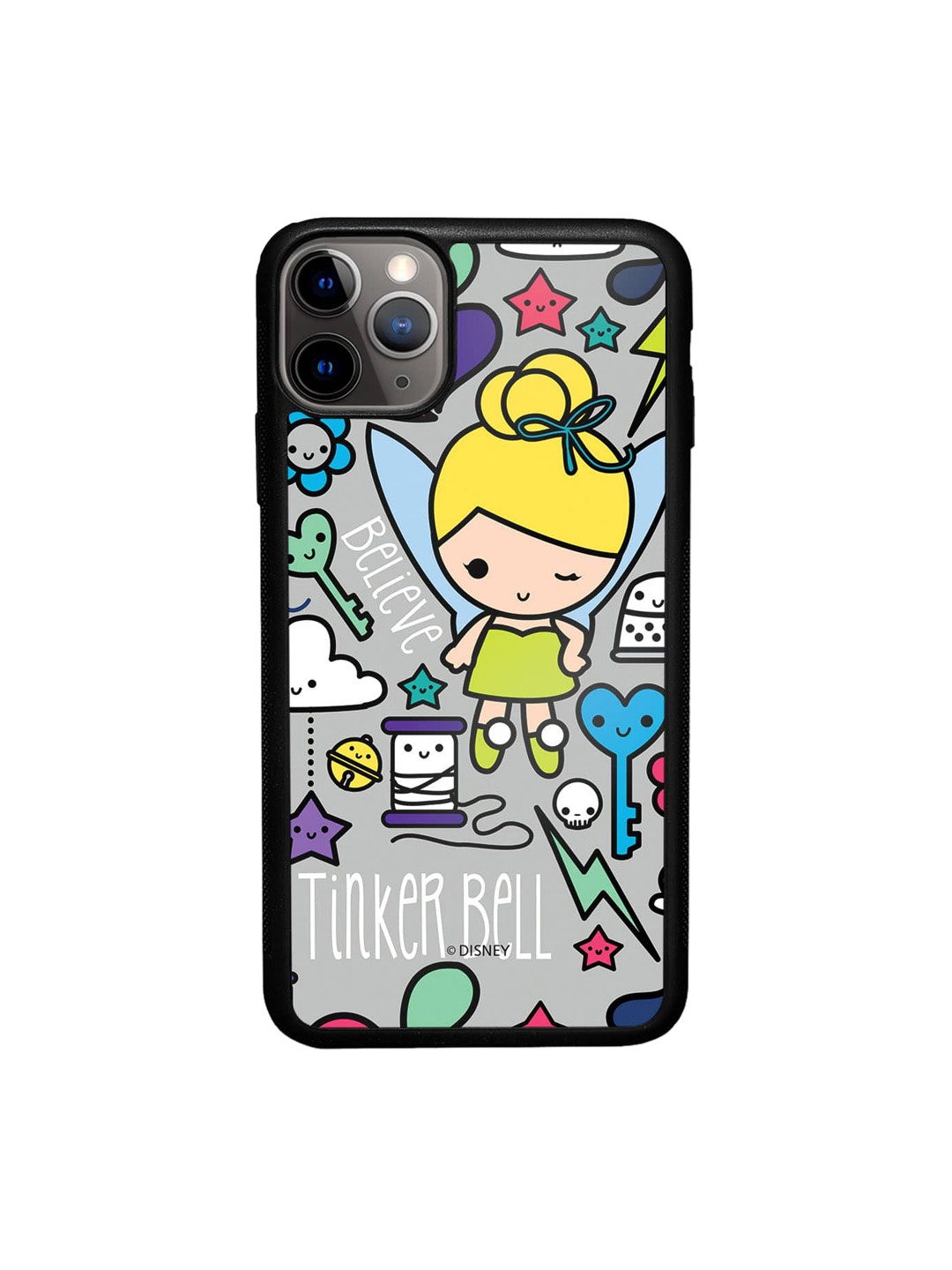 

macmerise Tinker World iPhone 11 Pro Max Bumper Case Cover, Grey