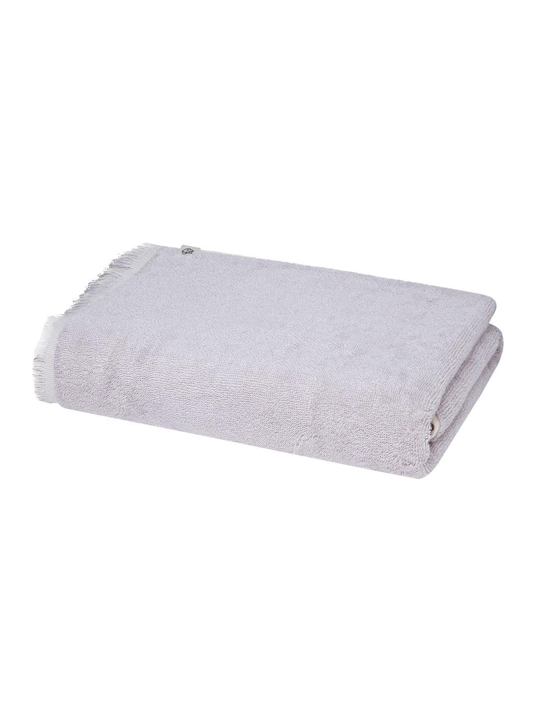 

Himeya Darn IT Melange Gray 500 GSM Pure Cotton Bath Towel, Grey