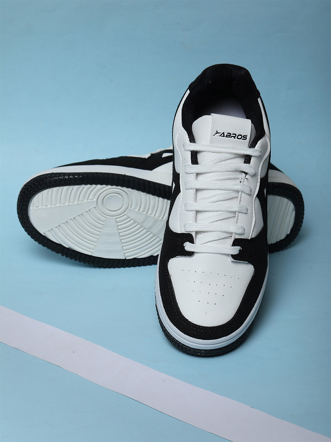 

ABROS Men TECHNO Mesh Walking Shoes, White