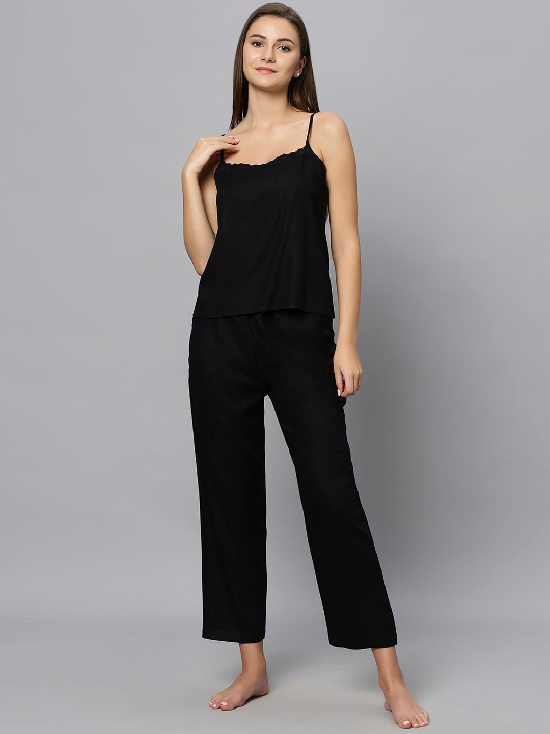 

ETC Shoulder Straps Night suit, Black