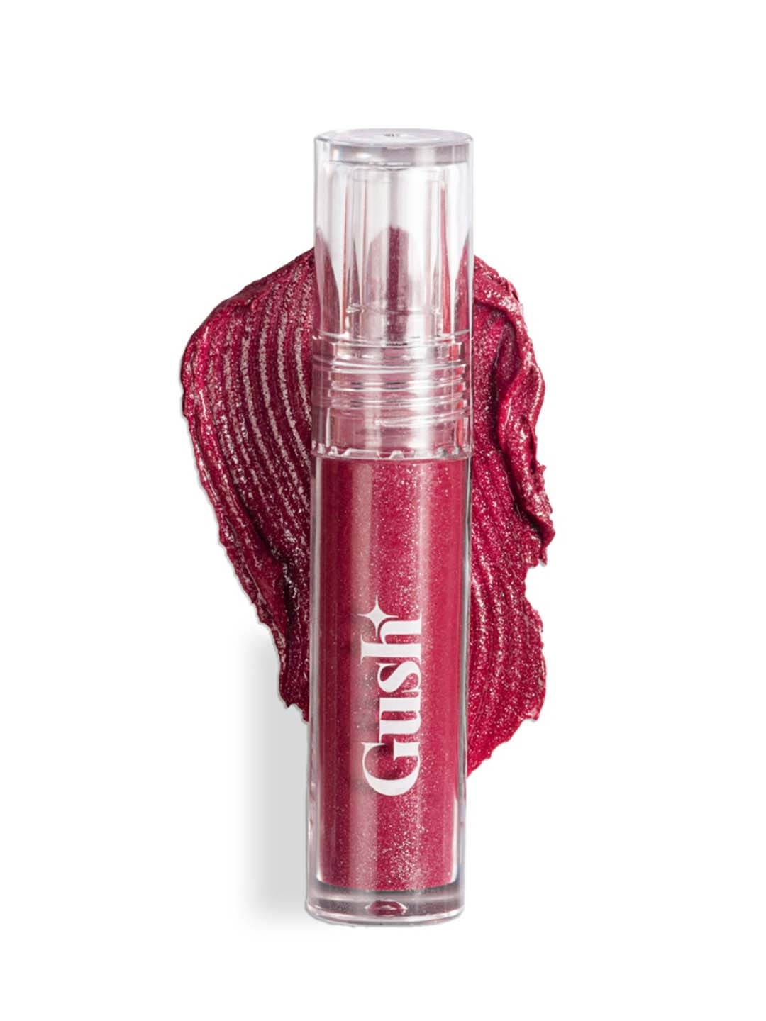 

Gush Beauty Glaze Lip Oil Gloss High Shine & Hydrating Gloss 2.8ml - Wine oclock, Mauve