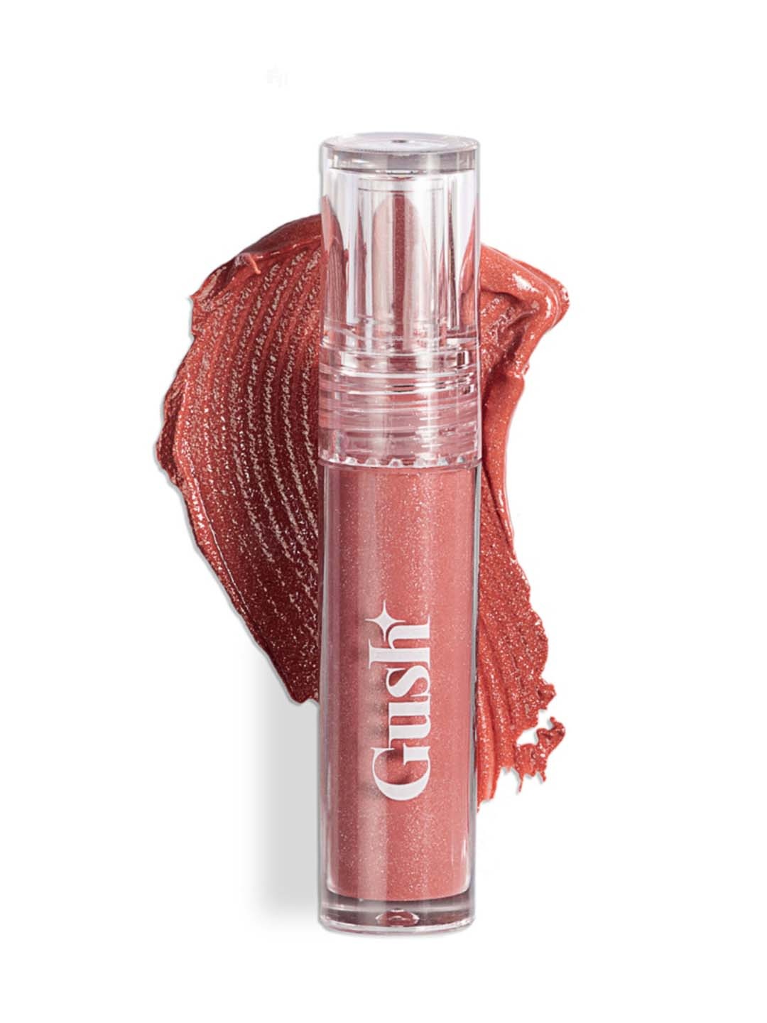 

Gush Beauty Glaze Lip Oil Gloss High Shine & Hydrating Gloss 2.8ml - Sheer Spark, Nude