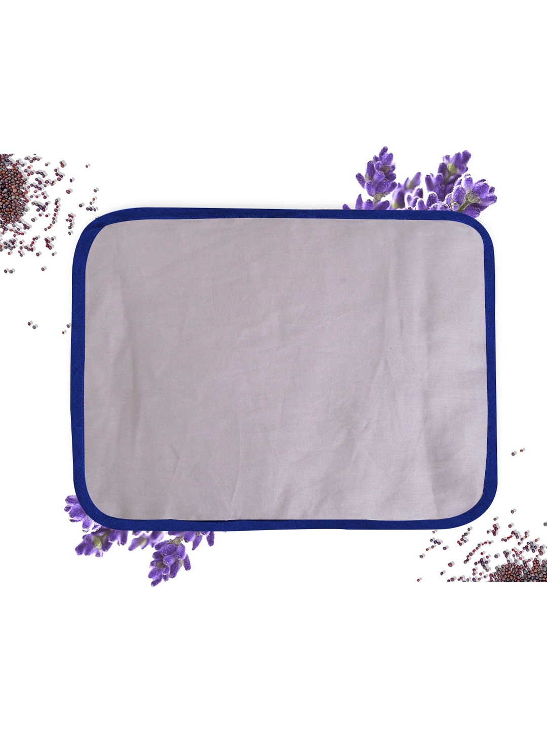 

Adbeni Mustard Seed Pillow Cotton Baby Pillow, Mauve