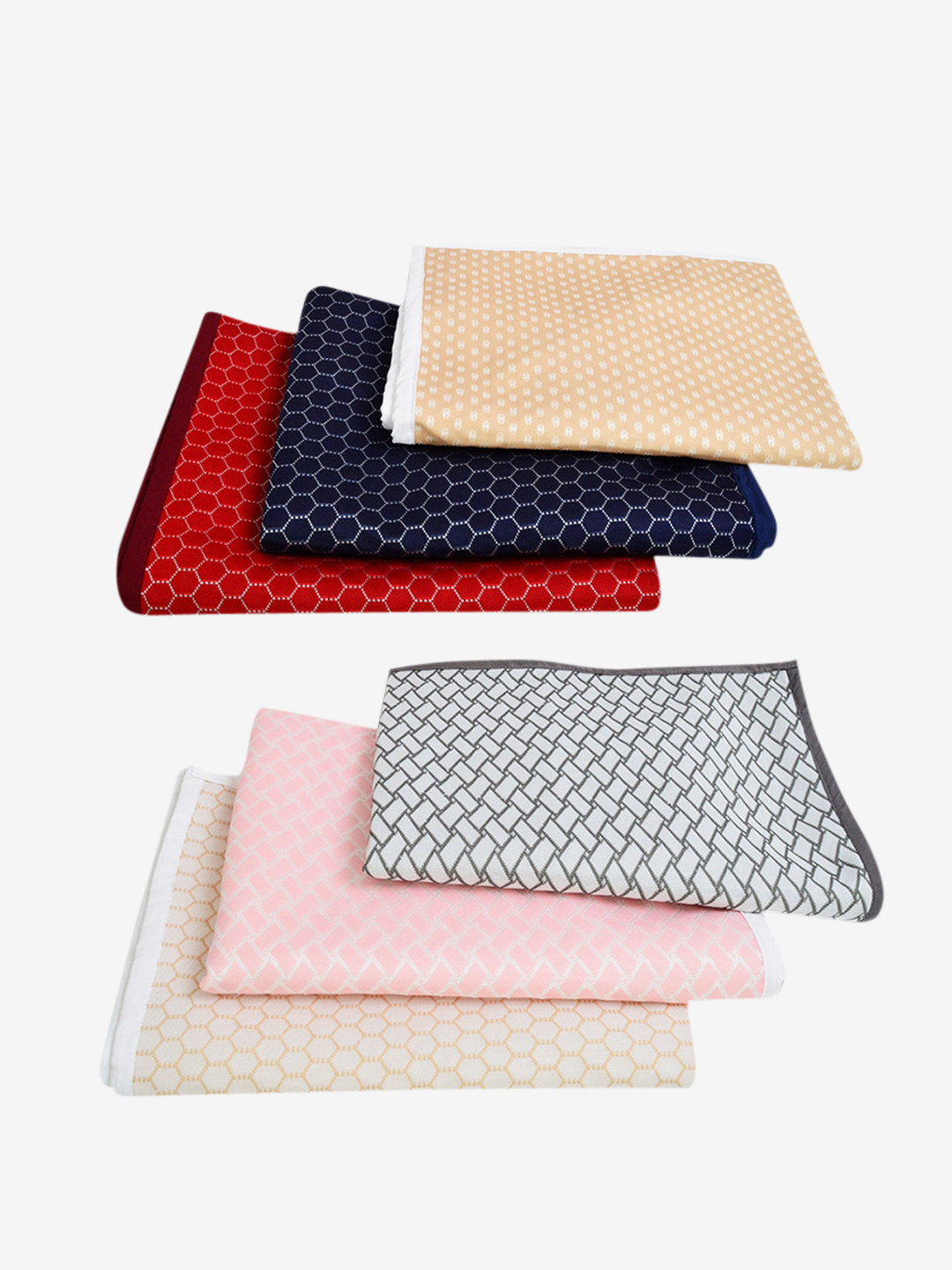 

Adbeni Printed Cotton Pet Mat, Pink