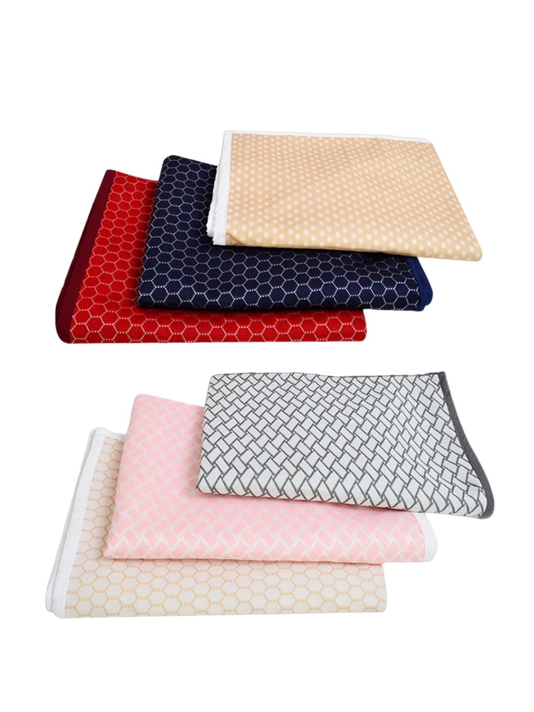 

Adbeni Cotton Waterproof Reusable Pets Pee Pads, White